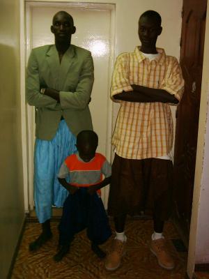 famille  gueye