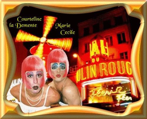 la courteline  demente
