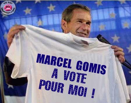 marcel et  le  president